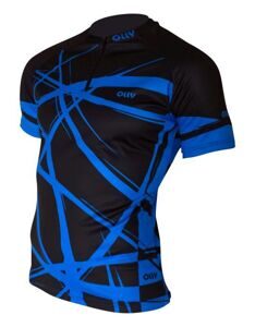 Футболка OLLY BRIGHT SPORT Blue-black